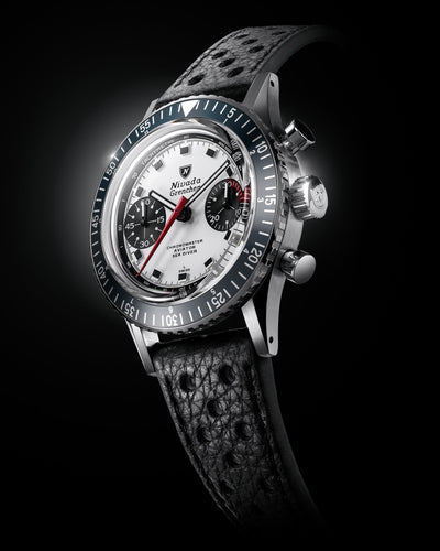 CHRONOMASTER SINGER - INTER.BEZEL - Nivada Grenchen