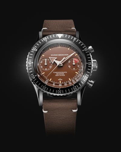 CHRONOMASTER TROPICAL 41mm - Nivada Grenchen