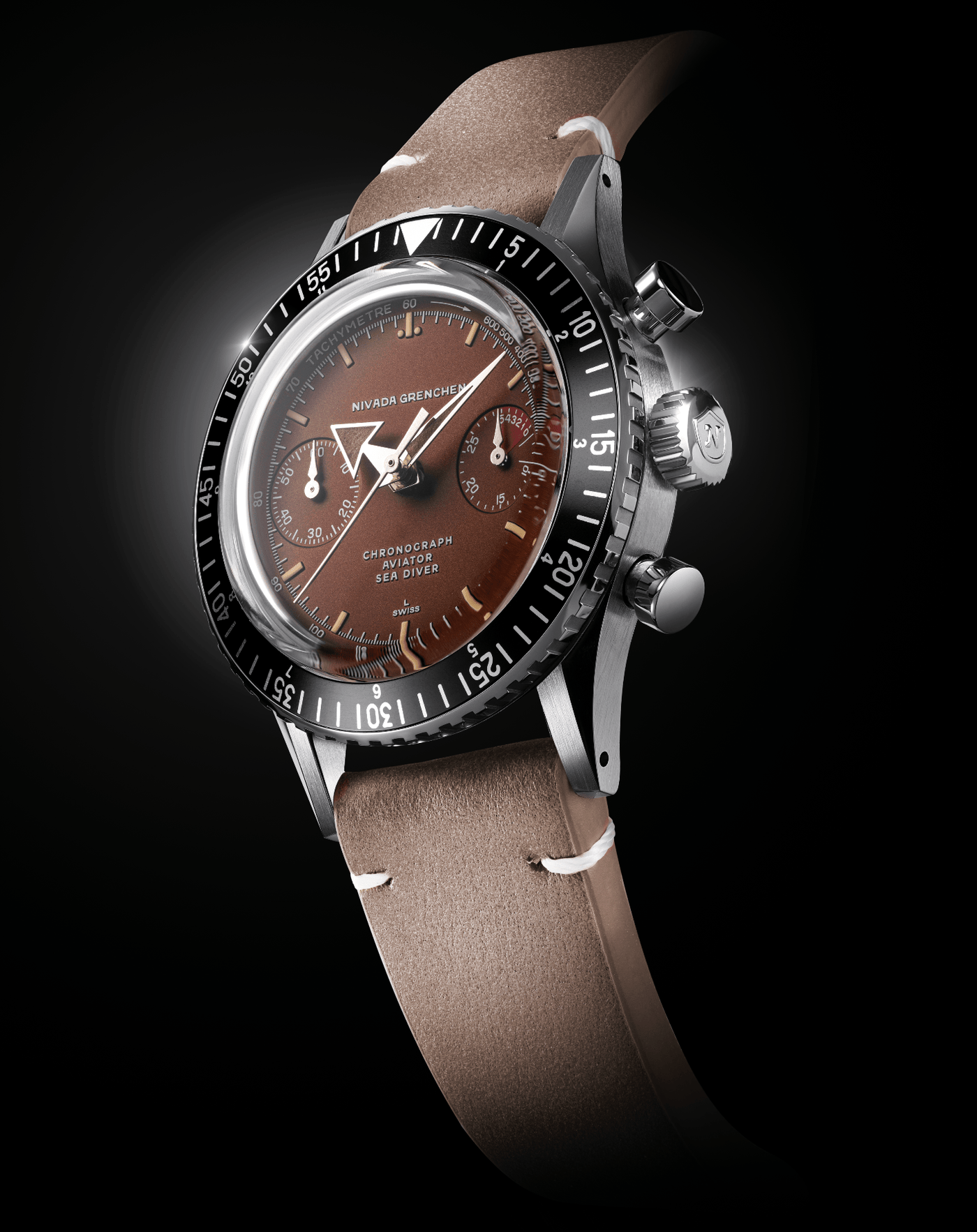 CHRONOMASTER TROPICAL 41mm - Nivada Grenchen