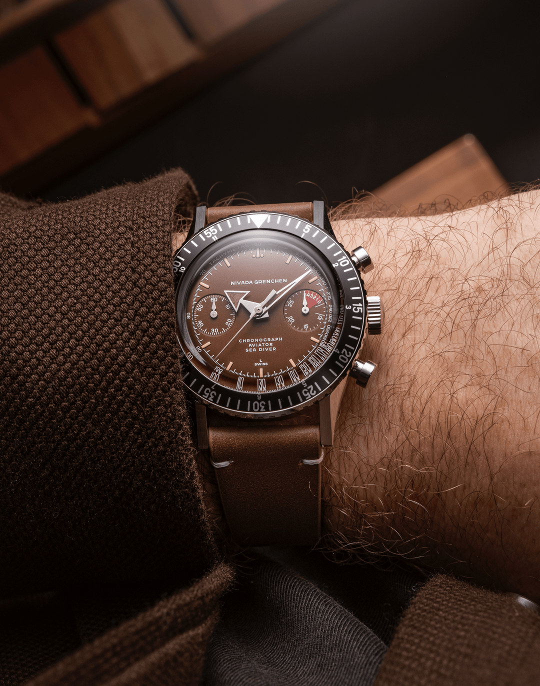 CHRONOMASTER TROPICAL - 41MM – Nivada Grenchen