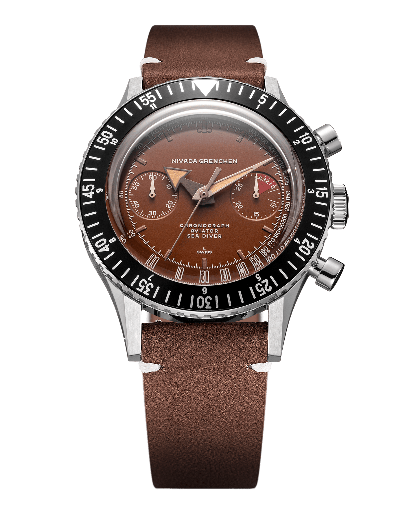 CHRONOMASTER TROPICAL 41mm - Nivada Grenchen