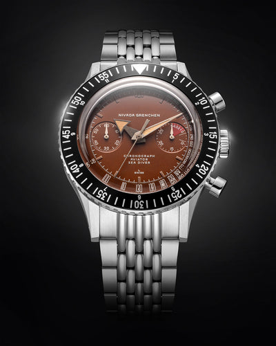 CHRONOMASTER TROPICAL 41mm - Nivada Grenchen