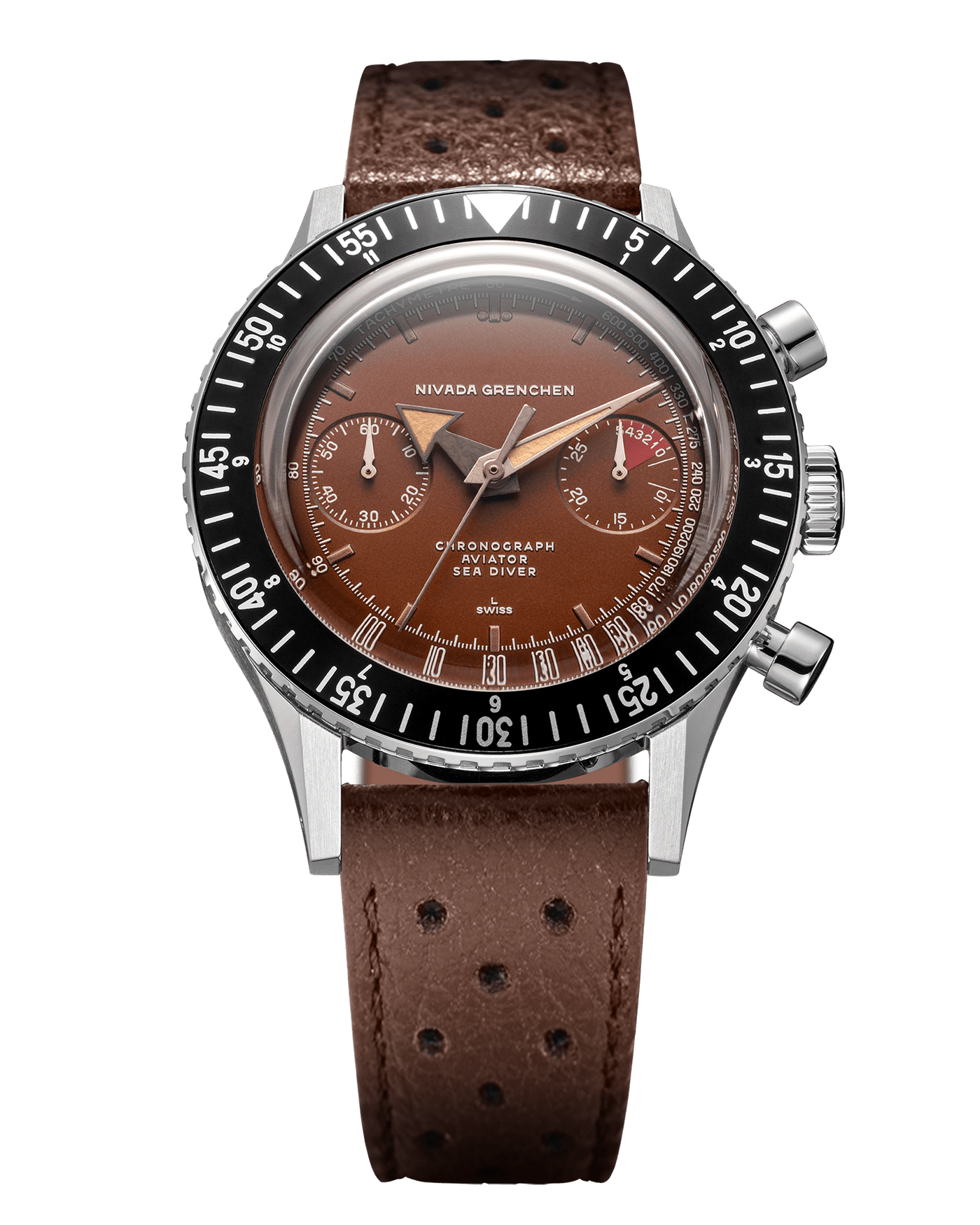 CHRONOMASTER TROPICAL 41mm - Nivada Grenchen