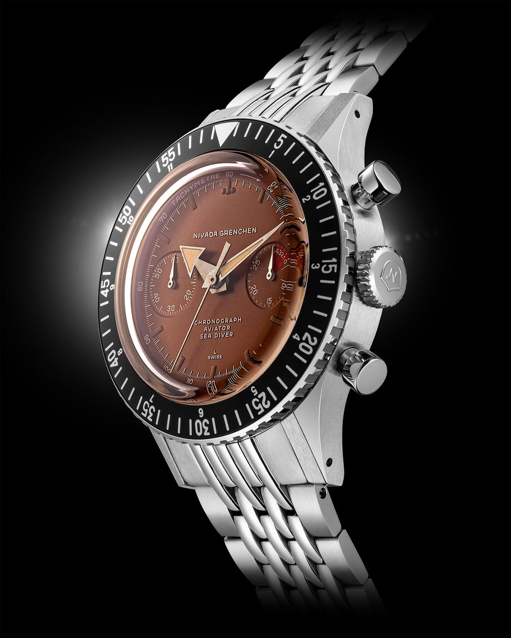 Chronomaster Aviator Sea Diver – Nivada Grenchen