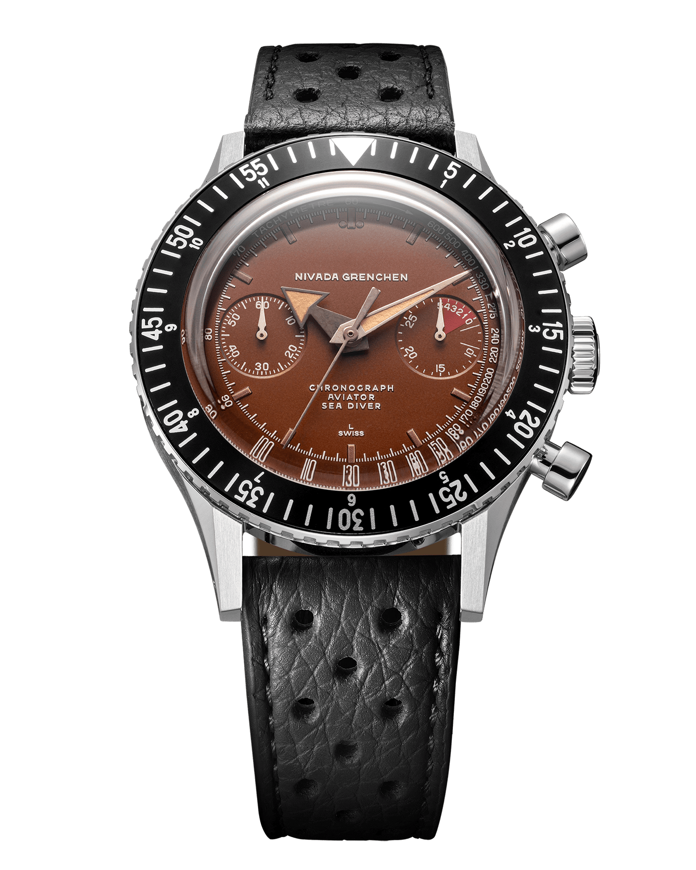 CHRONOMASTER TROPICAL 41mm - Nivada Grenchen