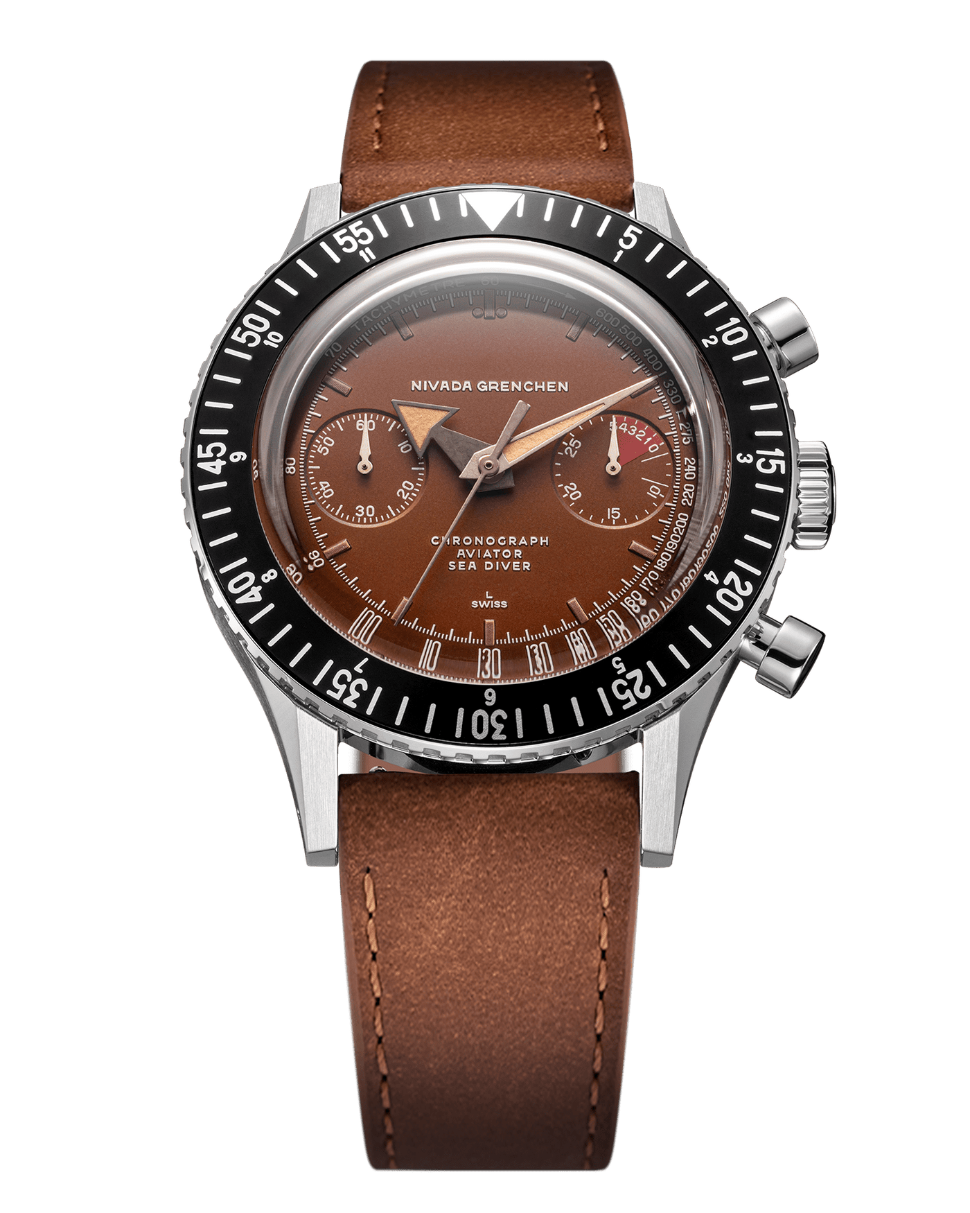 CHRONOMASTER TROPICAL 41mm - Nivada Grenchen