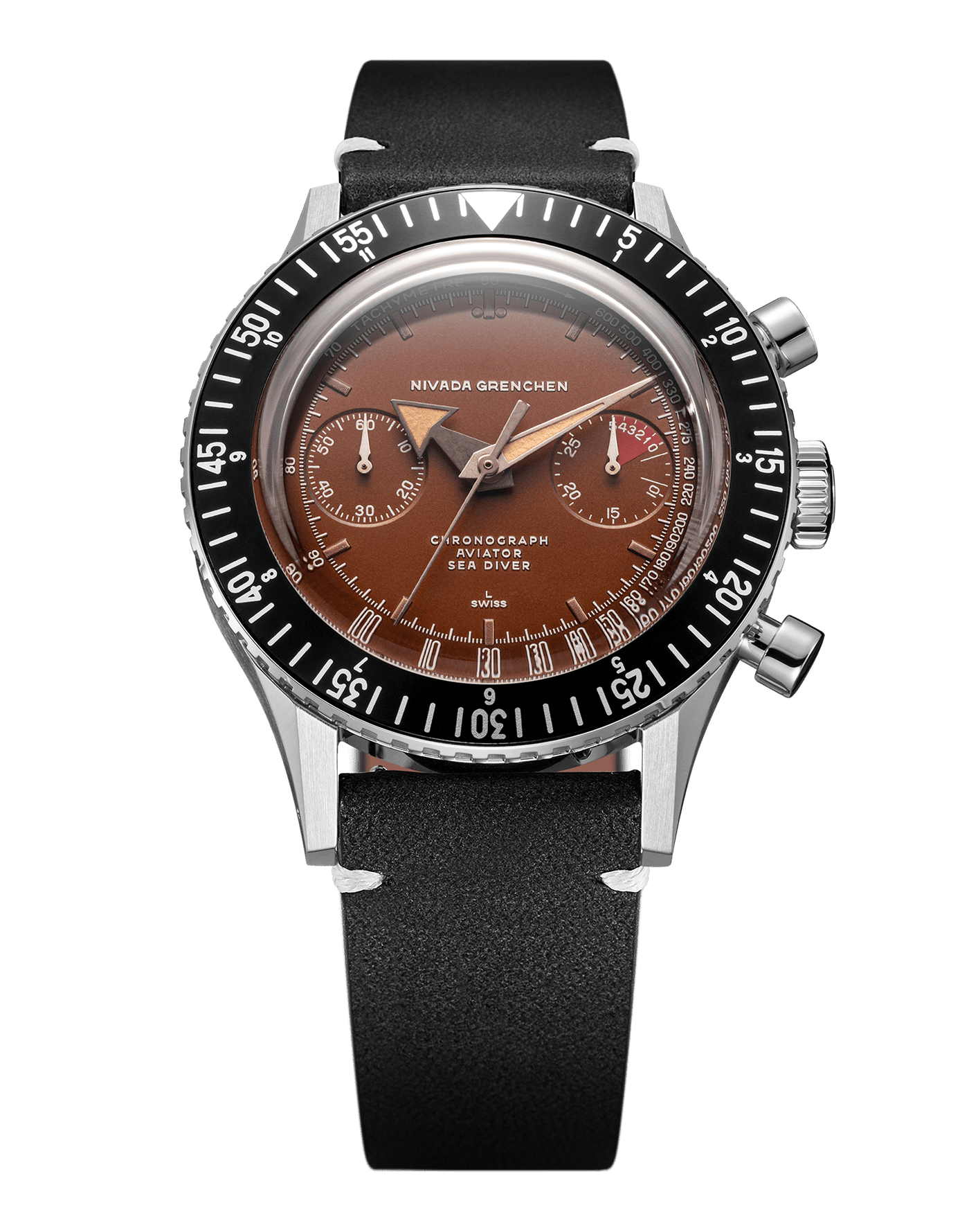 CHRONOMASTER TROPICAL 41mm - Nivada Grenchen