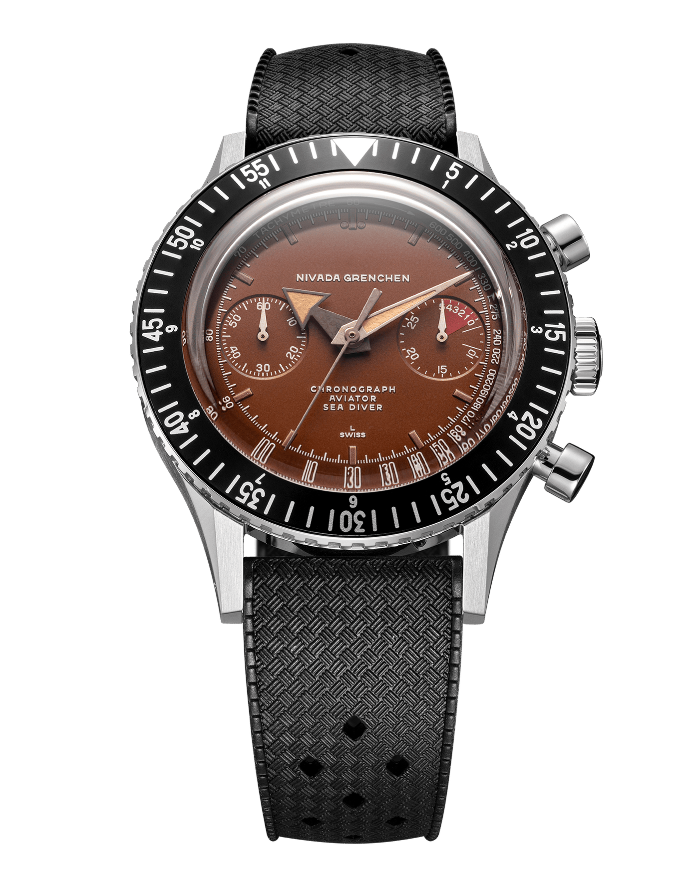 CHRONOMASTER TROPICAL 41mm - Nivada Grenchen