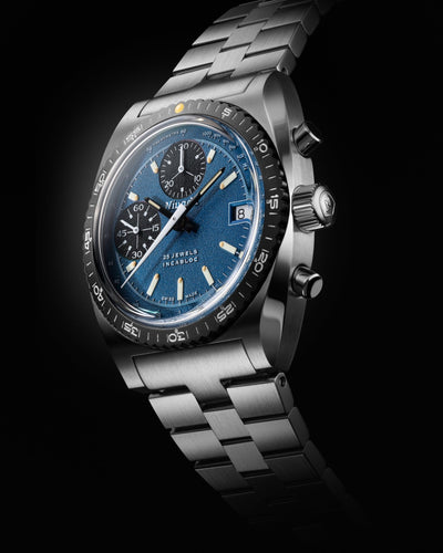 Chronosport Blue - Nivada Grenchen