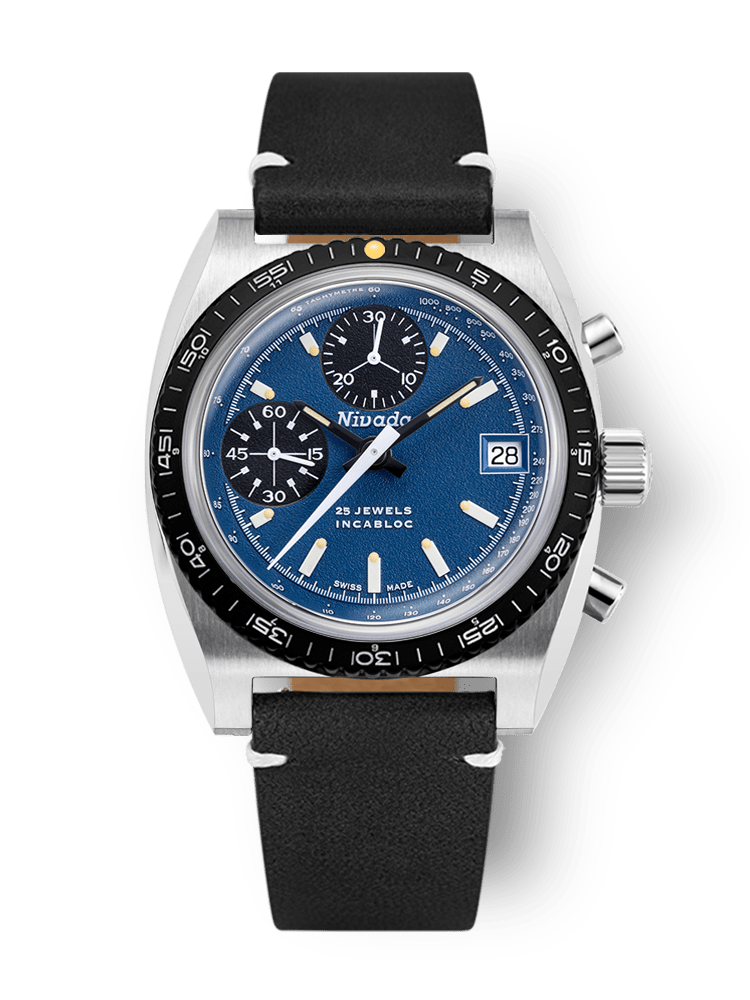 Chronosport Blue - Nivada Grenchen