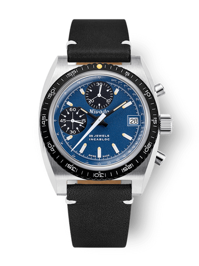 Chronosport Blue - Nivada Grenchen