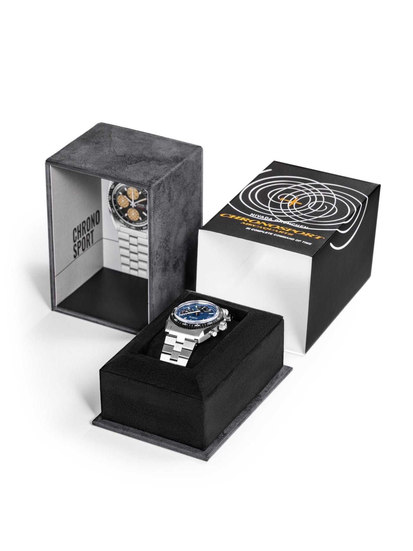 Chronosport Blue - Nivada Grenchen