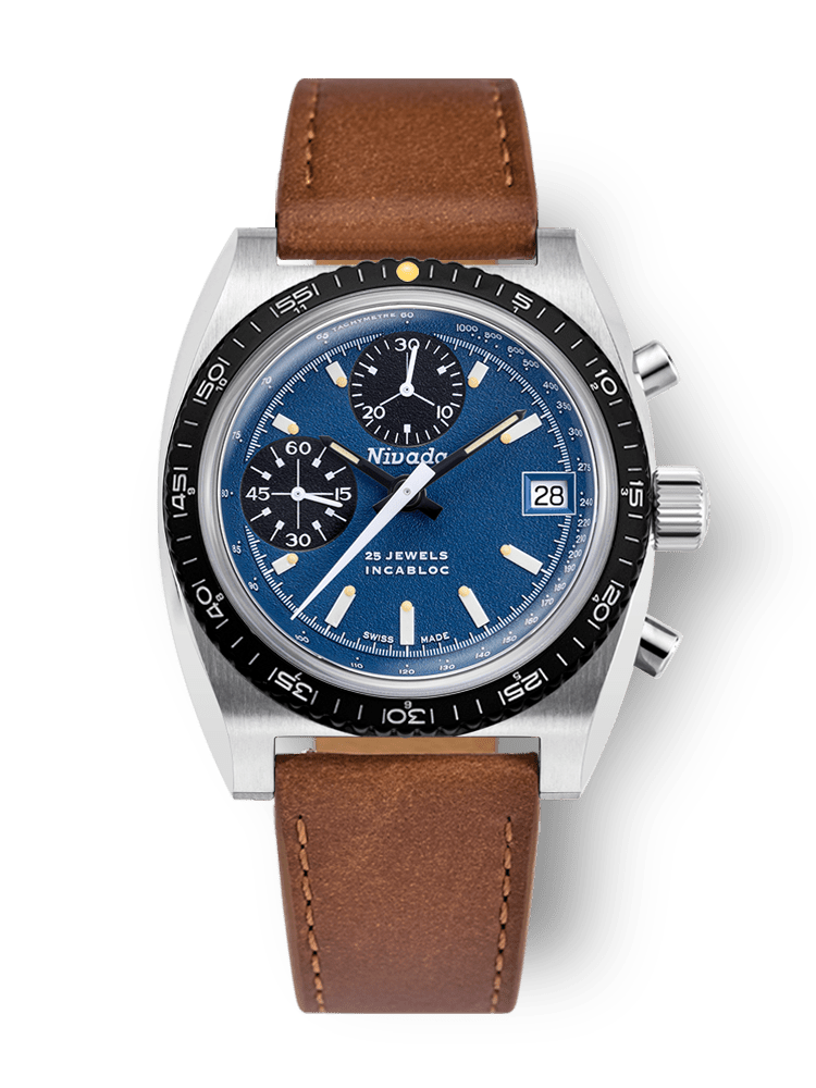 Chronosport Blue - Nivada Grenchen