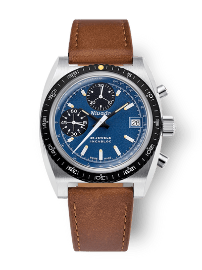 Chronosport Blue - Nivada Grenchen