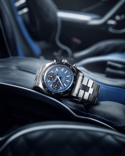 Chronosport Blue - Nivada Grenchen