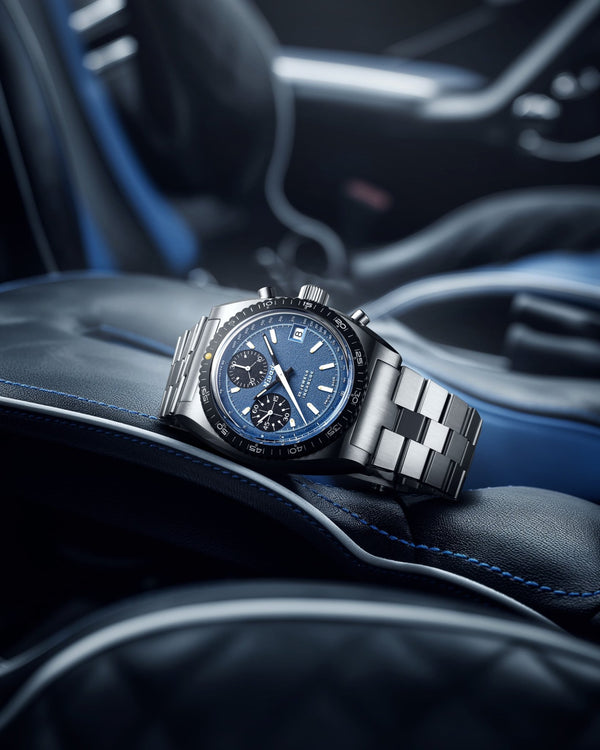 Chronosport Blue - Nivada Grenchen