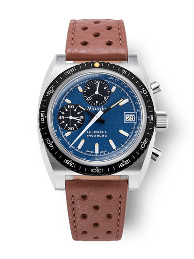 Chronosport Blue - Nivada Grenchen