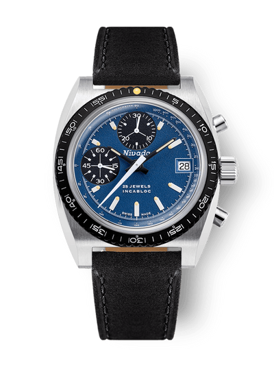 Chronosport Blue - Nivada Grenchen