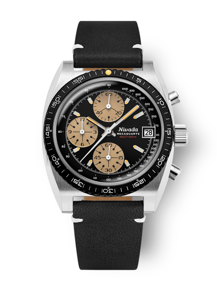 ラキセ AUTOCHRON MECAQUARTZ – Nivada Grenchen