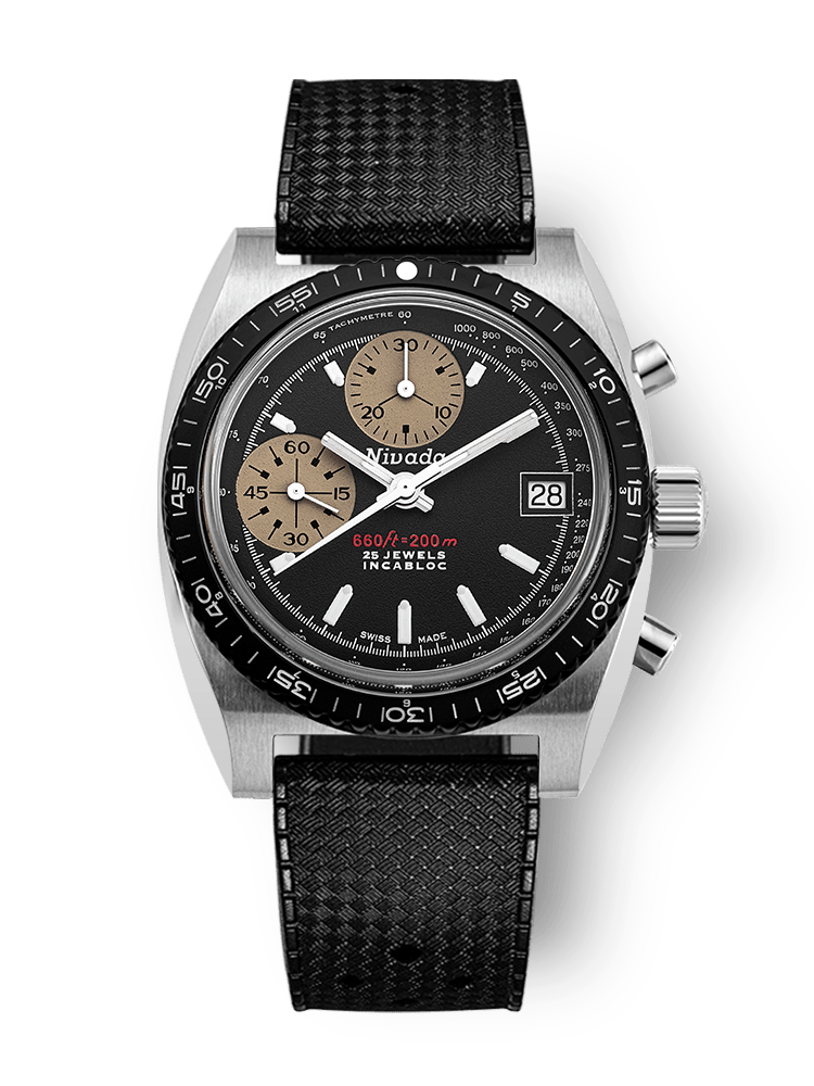 AUTOCHRON WHITE – Nivada Grenchen