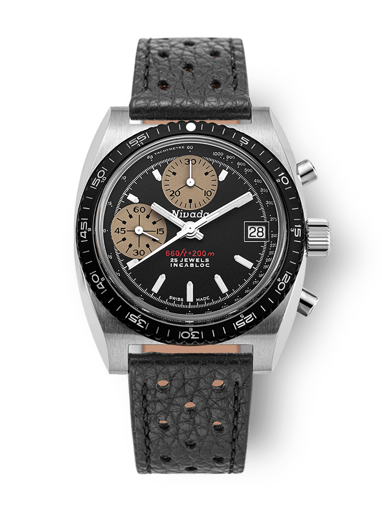 AUTOCHRON WHITE – Nivada Grenchen