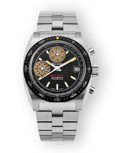 Chronosport Yellow - Nivada Grenchen