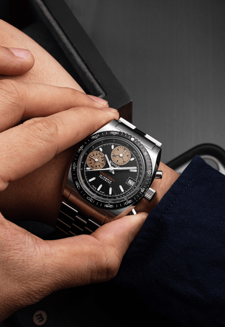 グラキリス AUTOCHRON YELLOW – Nivada Grenchen