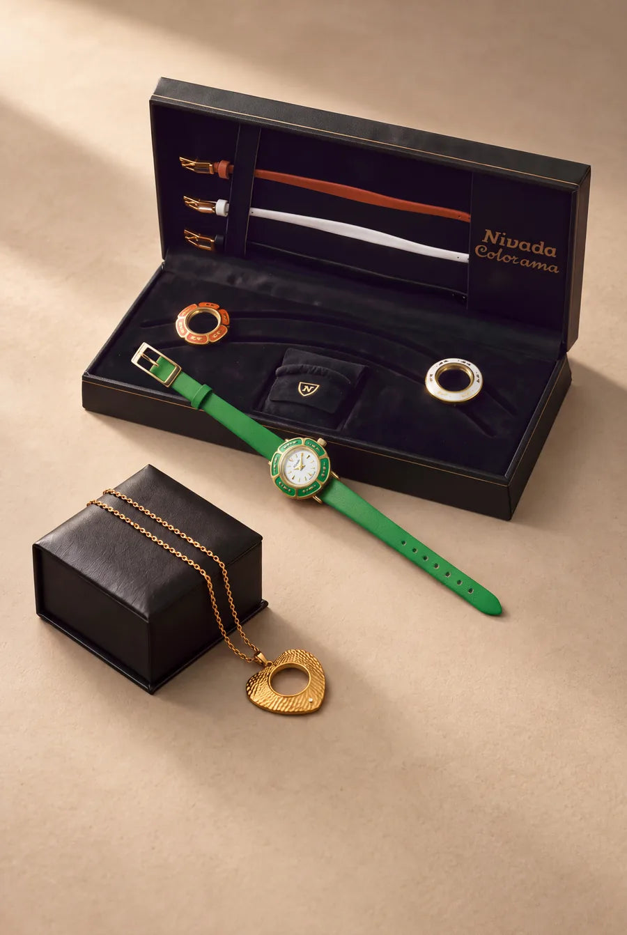 The Color Pop box, with everything it holds