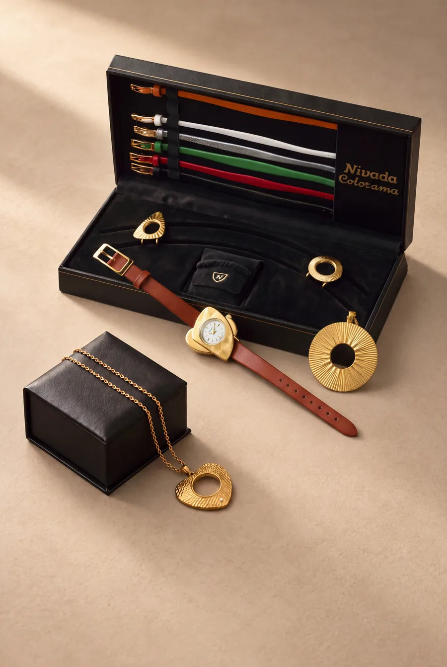 The Golden Hour Collector box, with everything it holds