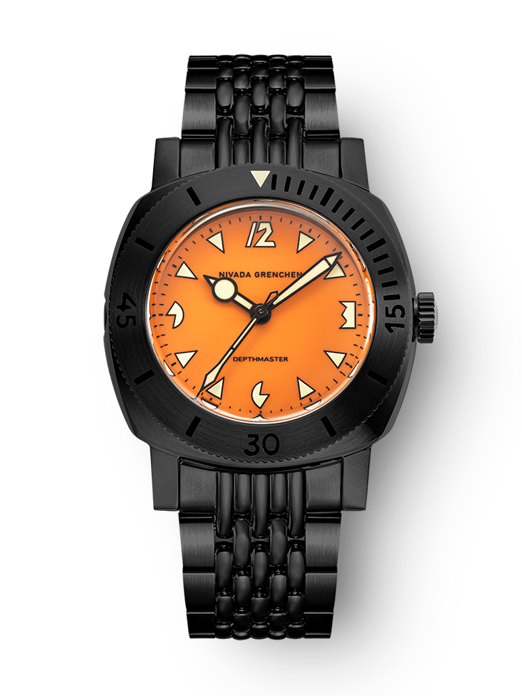 DEPTHMASTER BLACK PUMPKIN – Nivada Grenchen DEPTHMASTER BLACK PUMPKIN – Nivada Grenchen
