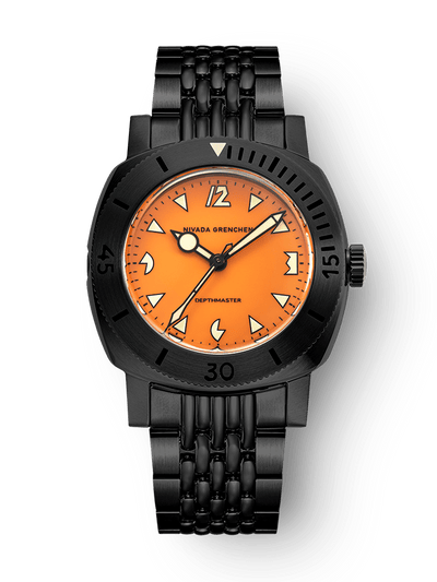 Depthmaster Black Pumpkin - Nivada Grenchen