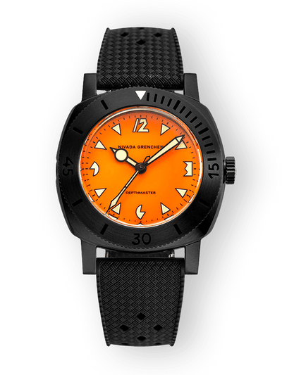 Depthmaster Black Pumpkin - Nivada Grenchen