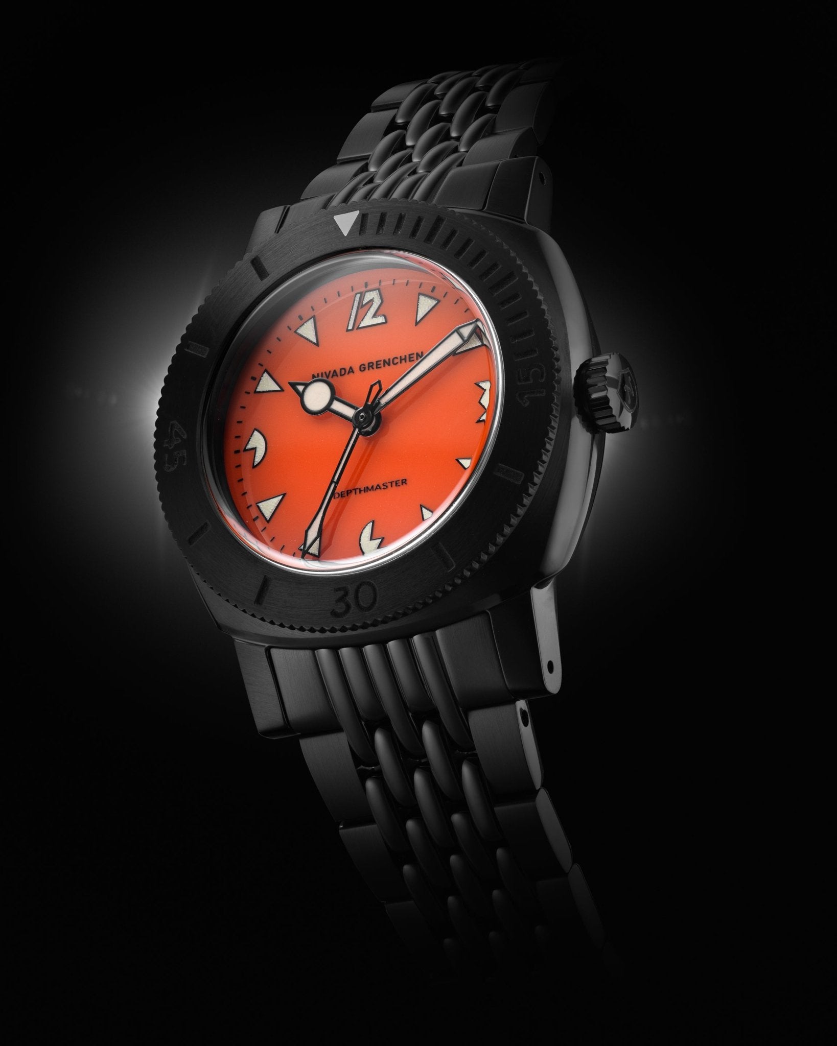 Depthmaster Black Pumpkin - Nivada Grenchen