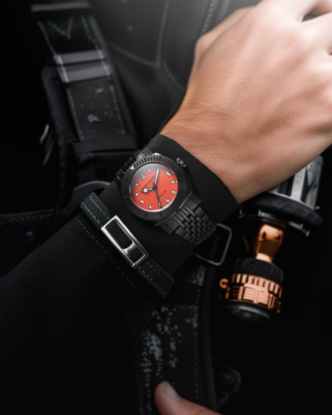 DEPTHMASTER BLACK PUMPKIN – Nivada Grenchen