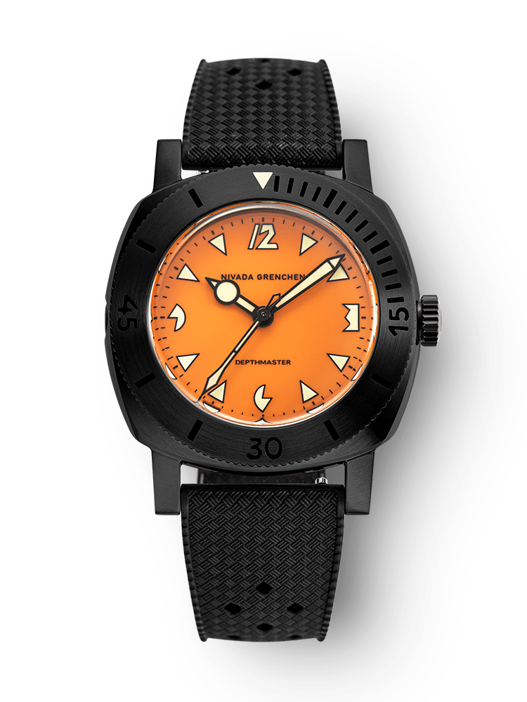 DEPTHMASTER BLACK PUMPKIN – Nivada Grenchen