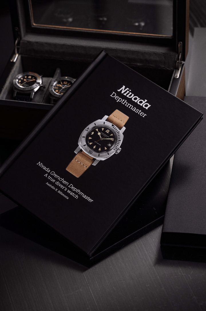 DEPTHMASTER BOOK – Nivada Grenchen