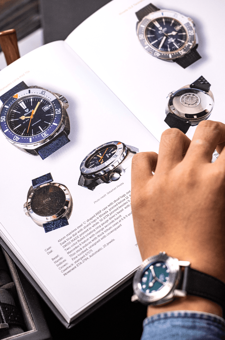 The Book | Automatic Watches | Nivada Grenchen | Nivada Grenchen