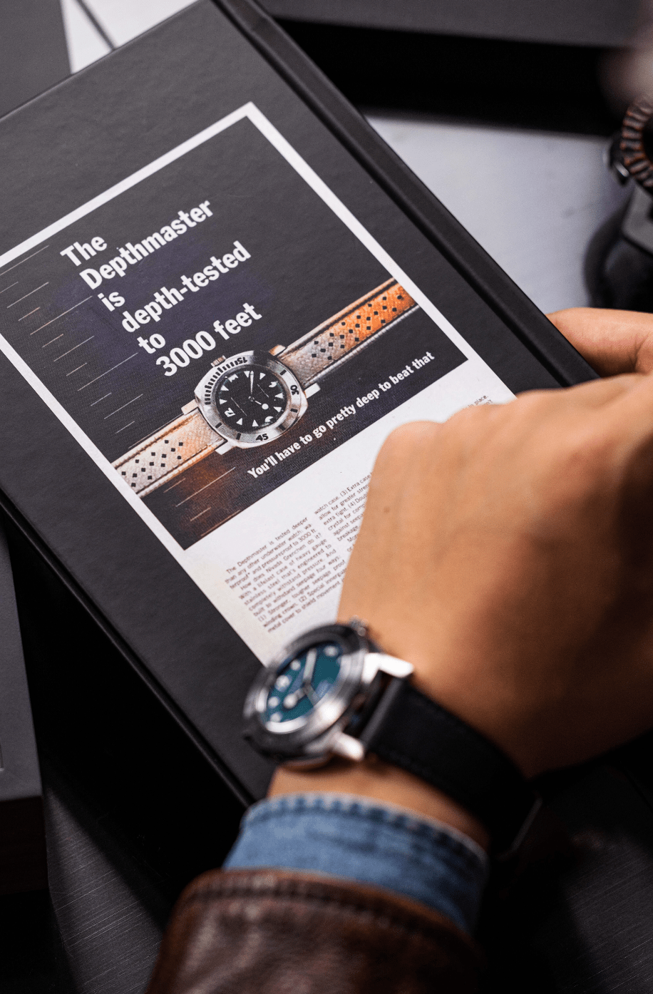 The Book | Automatic Watches | Nivada Grenchen | Nivada Grenchen