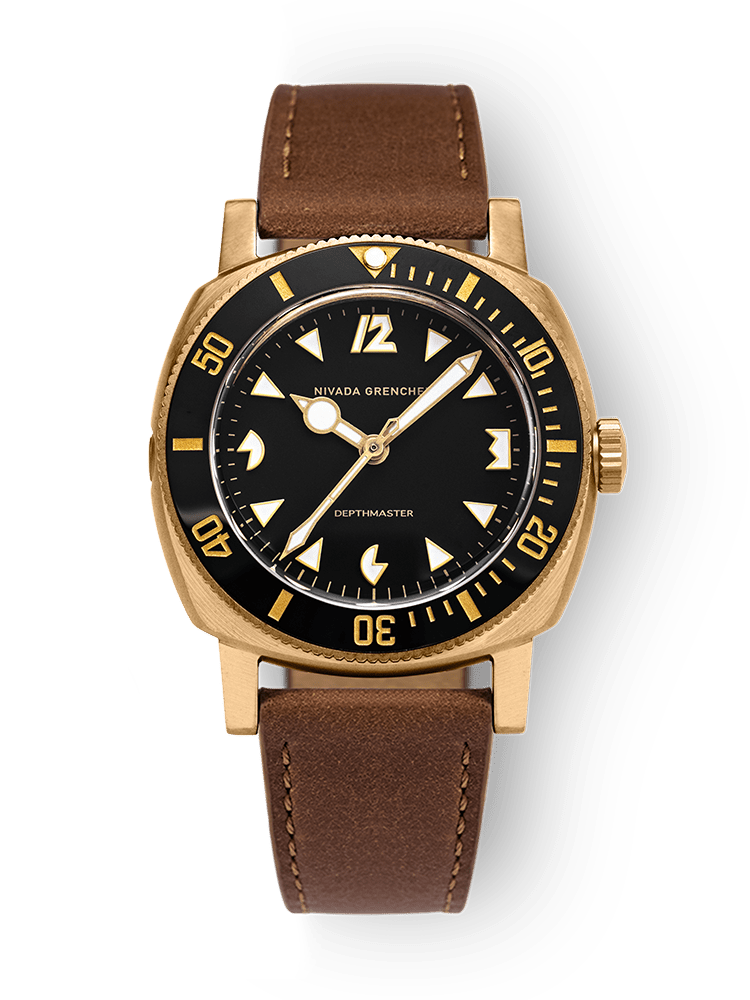 DEPTHMASTER BRONZE – Nivada Grenchen