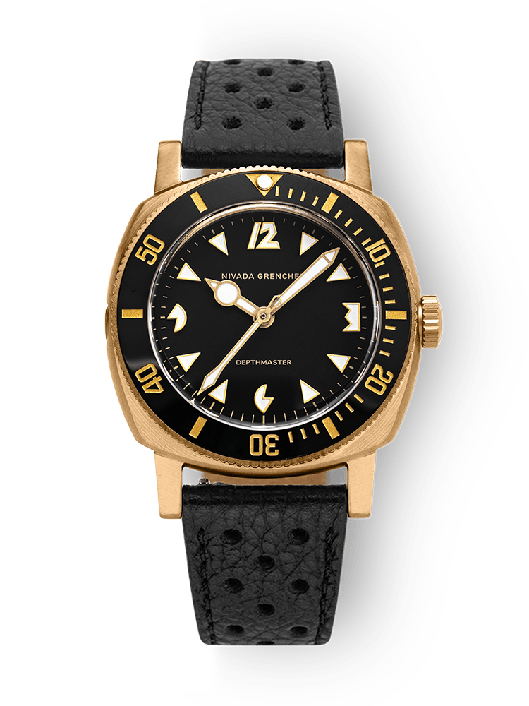 Depthmaster Bronze - Nivada Grenchen