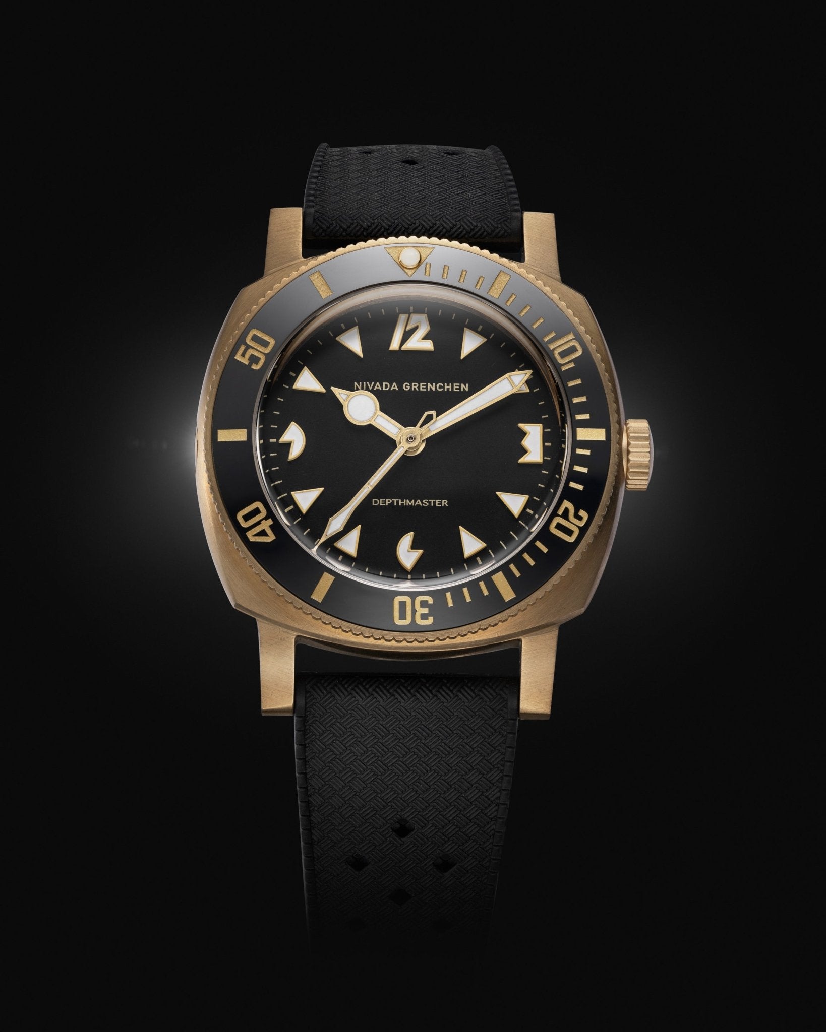 Depthmaster Bronze - Nivada Grenchen