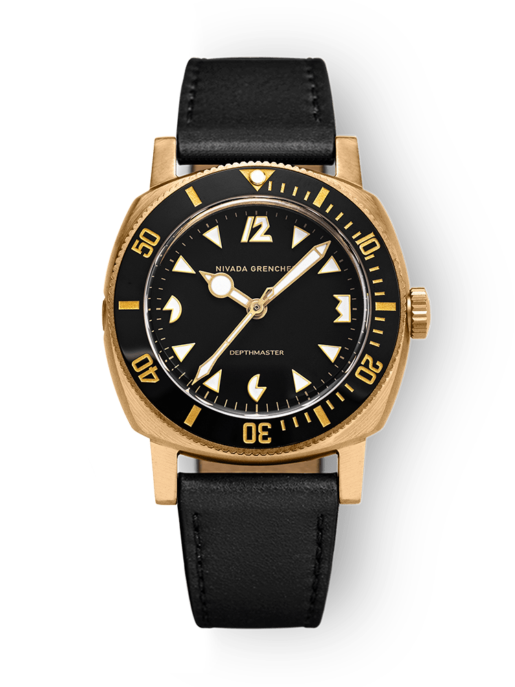 Depthmaster Bronze - Nivada Grenchen