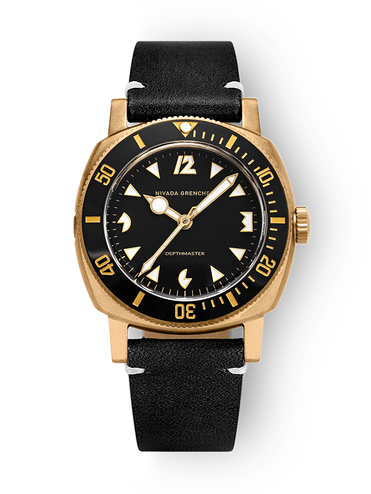 タイム・トゥ・デスティネイション DEPTHMASTER BRONZE – Nivada Grenchen