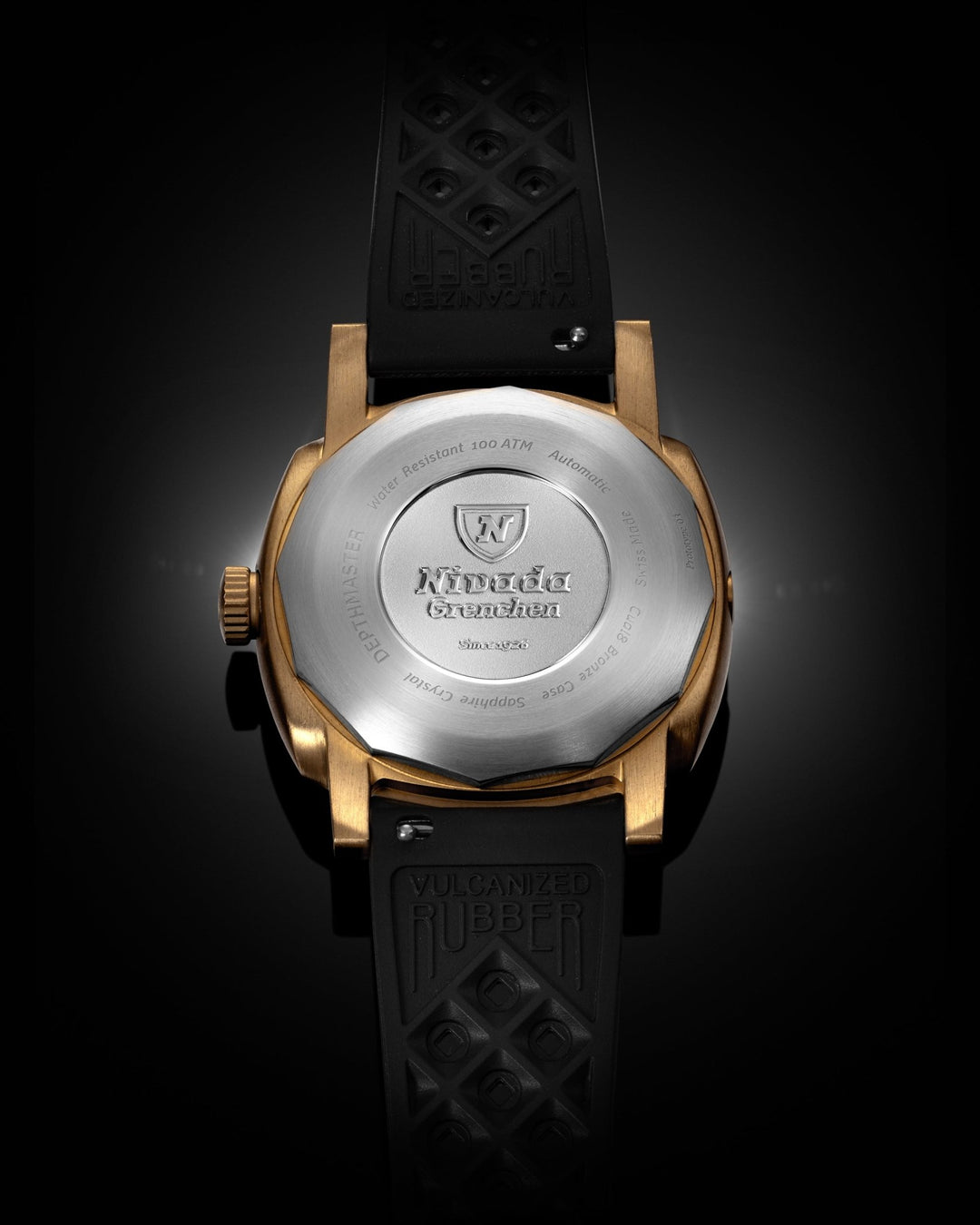 Depthmaster bronze dive watch – Nivada Grenchen