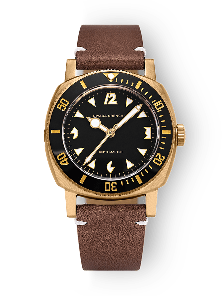 Depthmaster Bronze - Nivada Grenchen