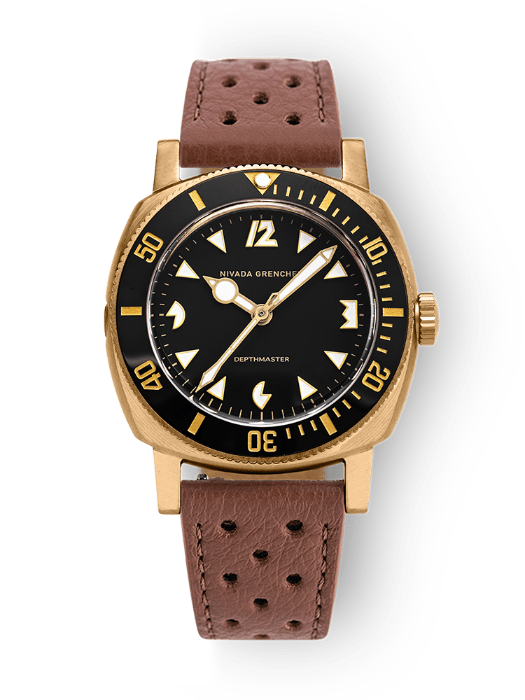 Depthmaster Bronze - Nivada Grenchen