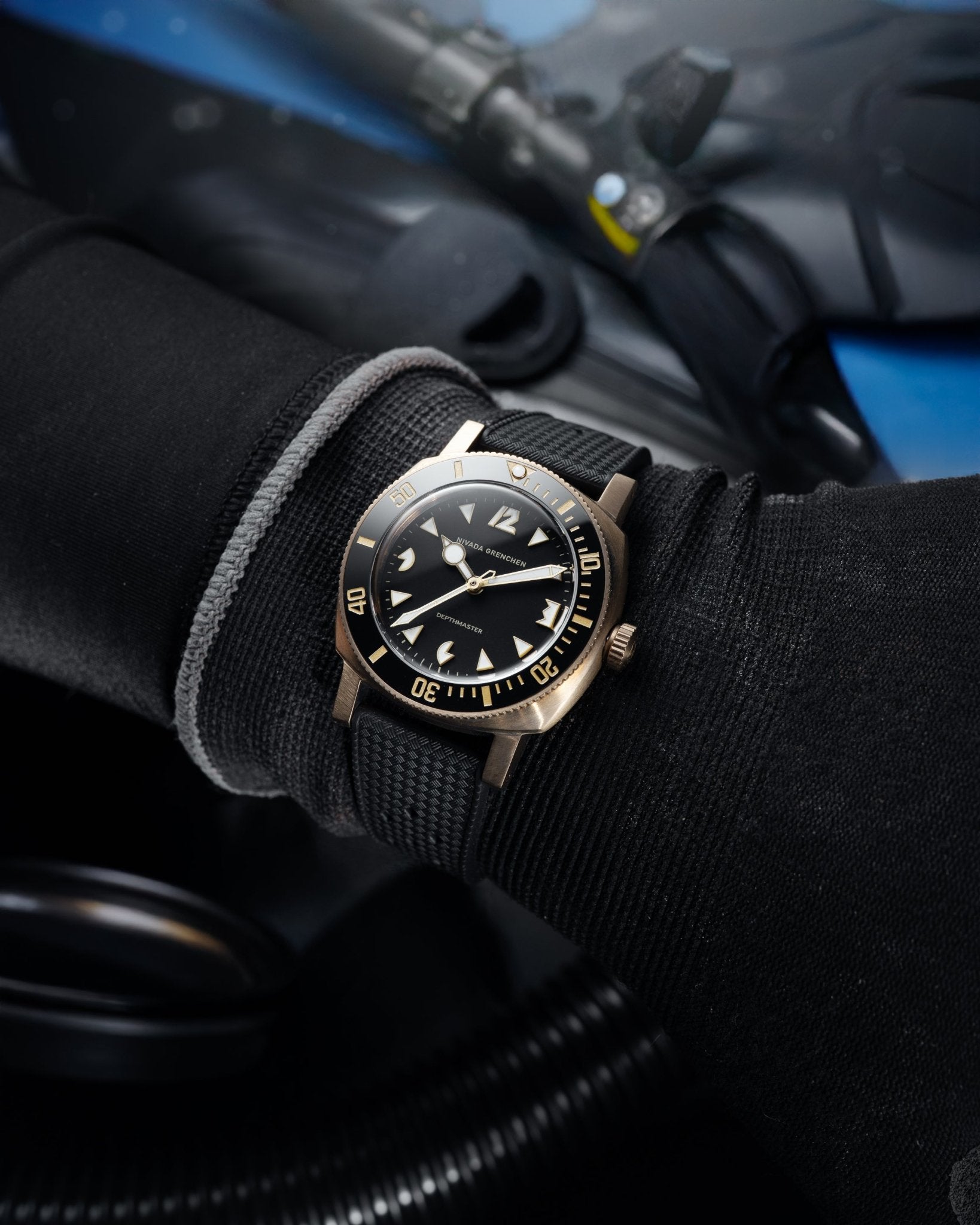 Depthmaster Bronze - Nivada Grenchen