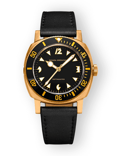 Depthmaster Bronze - Nivada Grenchen