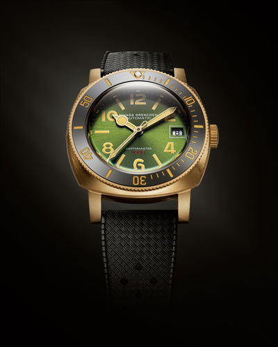 Depthmaster Bronze Green - Nivada Grenchen