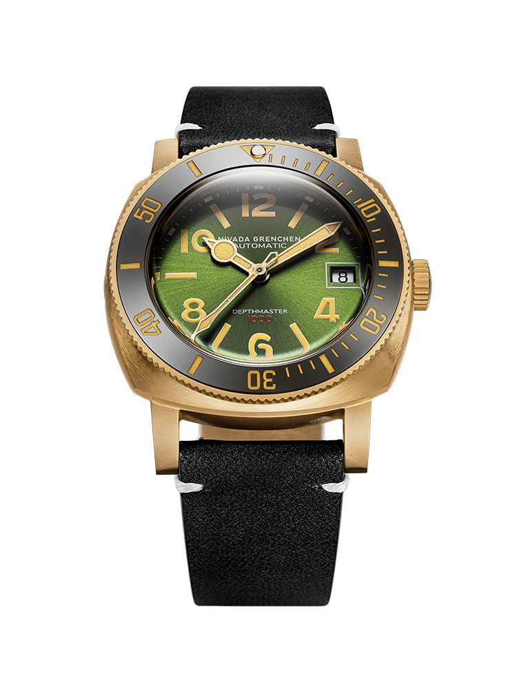 Depthmaster Bronze Green - Nivada Grenchen